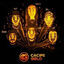 Cover Cacife Gold, Vol. 1