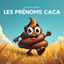 Cover Les prénoms caca