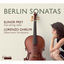 Cover Berlin Cello Sonatas by Abel, Bach, Benda & Graun
