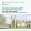 Cover More Choral Favourites from King's