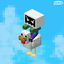 Cover chicken jockey