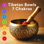Cover Tibetan Bowls & 7 Chakras