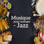 Cover Musique pour manger - Jazz douce relaxante et tranquille, Instrumental d’ambiance pour les restaurants