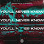 Cover You'll Never Know
