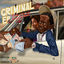 Cover CRIMINAL EP “Relatos de um Jovem Brilhante”