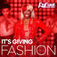 Cover It's Giving Fashion (Luxx Noir London)