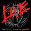 Cover Blood, Fire & Live