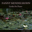 Cover Fanny Mendelssohn: Lieder for Piano