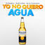 Cover Yo No Quiero Agua