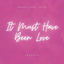 Cover It Must Have Been Love (Acoustic)
