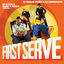 Cover FIRST SERVE (2020 remastered version)