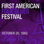 Cover Live in Paris: First American Folk Blues Festival 1962