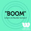 Cover Boom (As Heard in the Video Game "Just Dance 3") - Single