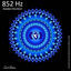 Cover 852 Hz Awake Intuition