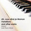 Cover 'Ah, vous dirai-je Maman' Variations and other works - Mozart