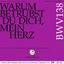 Cover Bachkantate, BWV 138 - Warum betrübst du dich, mein Herz