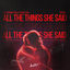 Cover All The Things She Said (Techno)