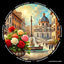 Cover Roses in Rome