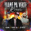 Cover Llame Pa Verte (REMIX)