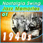 Cover Nostalgia Swing Jazz Memories of 1940s