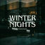 Cover Dark Blues Ballads: Winter Nights with Blues
