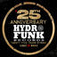 Cover Hydrofunk Records 25th Anniversary Compilation