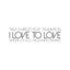 Cover I Love to Love (Simone Vitullo / Reza Radio Remixes)