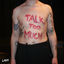 Cover TALK TOO MUCH