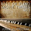 Cover Best of Piano Movie Themes No. 2 (Movie Themes from Skyfall, Twilight, Pearl Harbour, Amélie, the Piano, Love Story, Diva, Braveheart