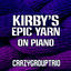 Cover Kirby's Epic Yarn: On Piano