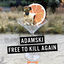 Cover Free to Kill Again