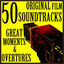 Cover 50 Original Film Soundtracks, Great Moments & Overtures