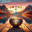 Cover Cloches et flûtes tibétaines: Séance de méditation intense, Bain de gong, Sons de carillons éoliens et bols pour Reiki, Mantras, C