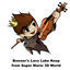 Cover Bowser's Lava Lake Keep (from "Super Mario 3D World")