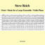 Cover Steve Reich: Octet - Music for a Large Ensemble - Violin Phase