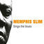 Cover Memphis Slim Sings the Blues