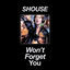 Cover Won't Forget You