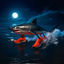 Cover Tralalero Tralala Shark With RED Shoes