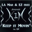 Cover Keep It M+oving