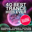 Cover 40 Best Trance Hits Ever (Extended Versions)