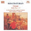 Cover KHACHATURIAN, A.I.: Gayane Suites Nos. 1-3