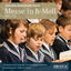 Cover Johann Sebastian Bach: Messe h-Moll / Mass in B Minor, BWV 232