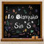 Cover Sin "S"