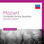Cover Mozart: The String Quartets