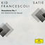 Cover Gnossienne No. 1 (Kid Francescoli Rework FRAGMENTS / Erik Satie)