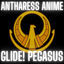 Cover Glide! Pegasus (From Saint Seiya)