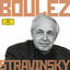 Cover Boulez Conducts Stravinsky