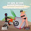 Cover Mooi Wark - Zo Geil As Een Bossie Siepels (Beatcrooks Happy Høken RMX)
