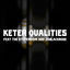 Cover Keter Qualities (feat. The Stupendium & ZaBlackRose)