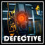 Cover Defective